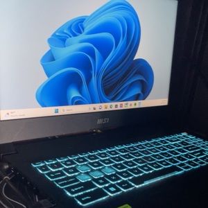 Msi gaming laptop